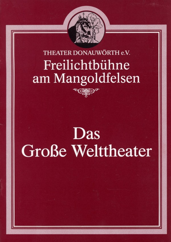 Welttheater Plakat