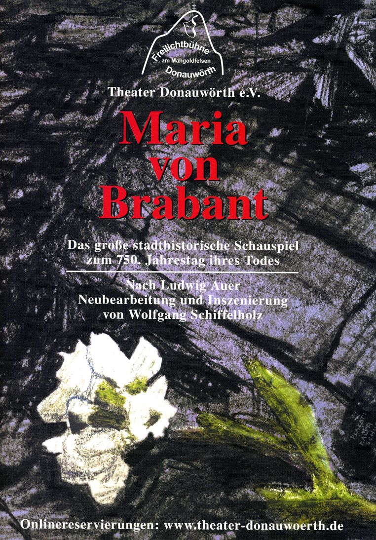 Plakat Maria von Brabant