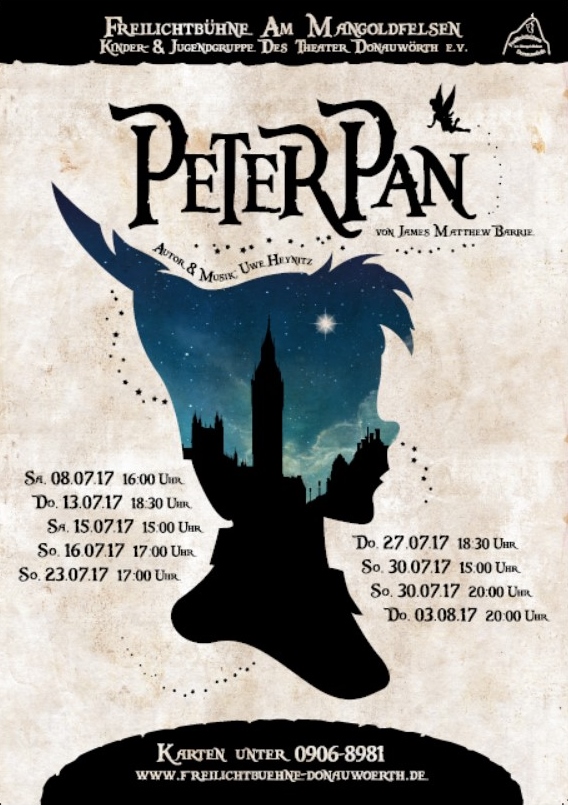 plakat peter pan