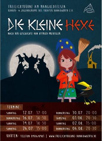 Plakat Hexe