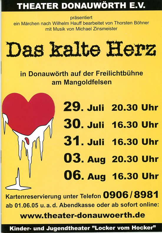 Plakat Kaltes Herz607